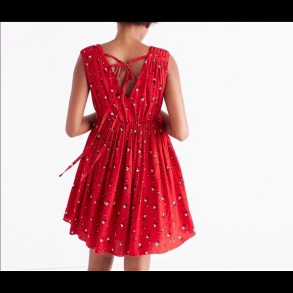 Madewell magnolia dress - Picture 2 of 5